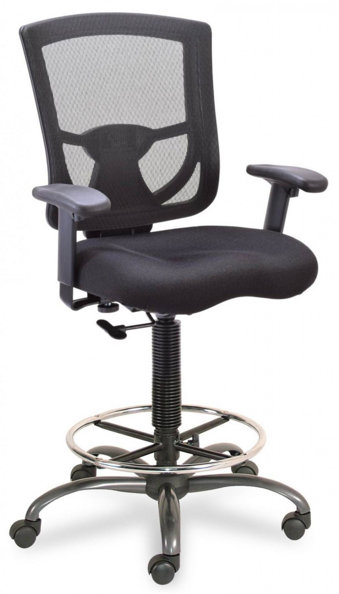 mesh back office stool chair
