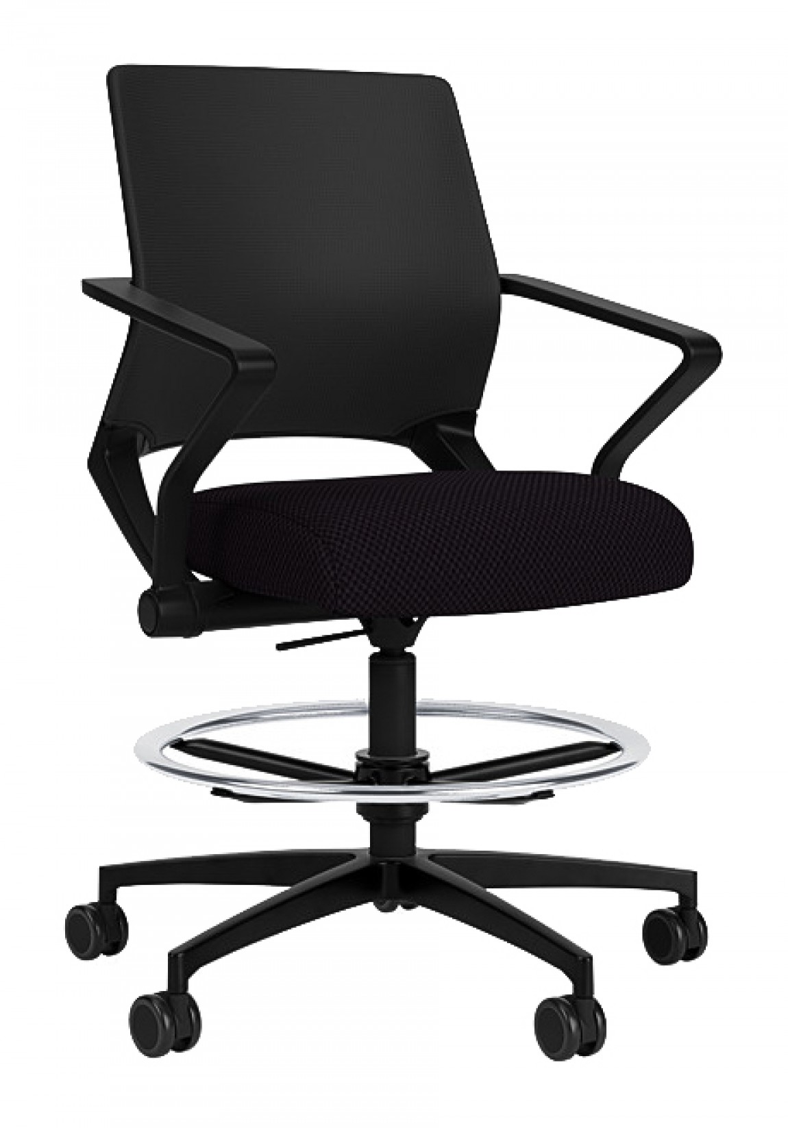 mesh back office stool chair