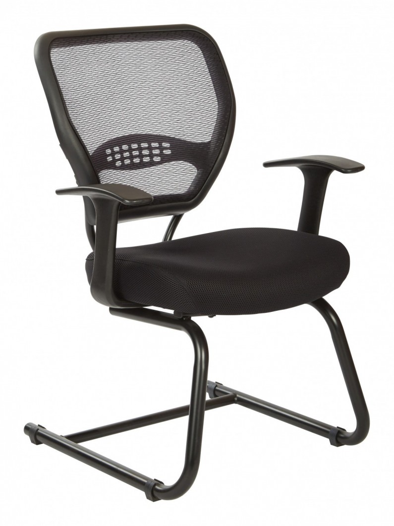 mesh no wheel desk chair