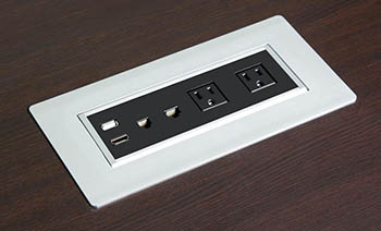 Conference Table Connectivity Box