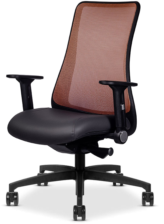 Genie Copper Mesh Back Office Chair