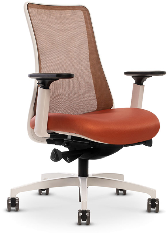 Genie Copper Mesh Back Office Chair