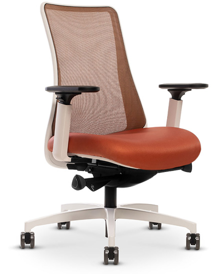 Genie Copper Mesh Office Chair