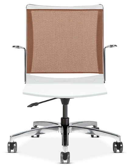 Splash Copper Mesh Office Chair