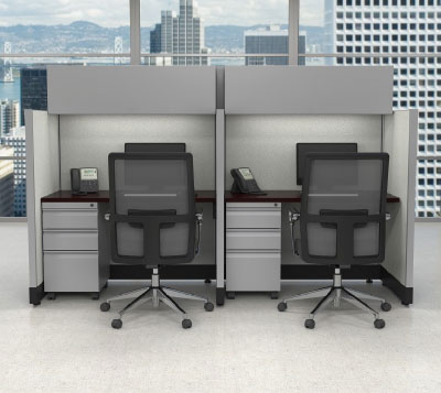 Call Center Cubicles