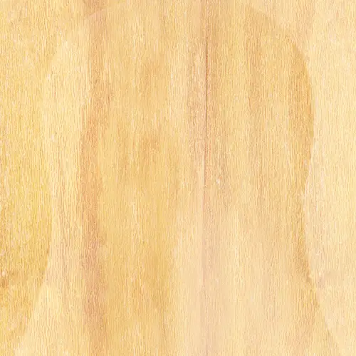 Turned Natural Maple Finish