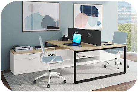 2 Person Desks