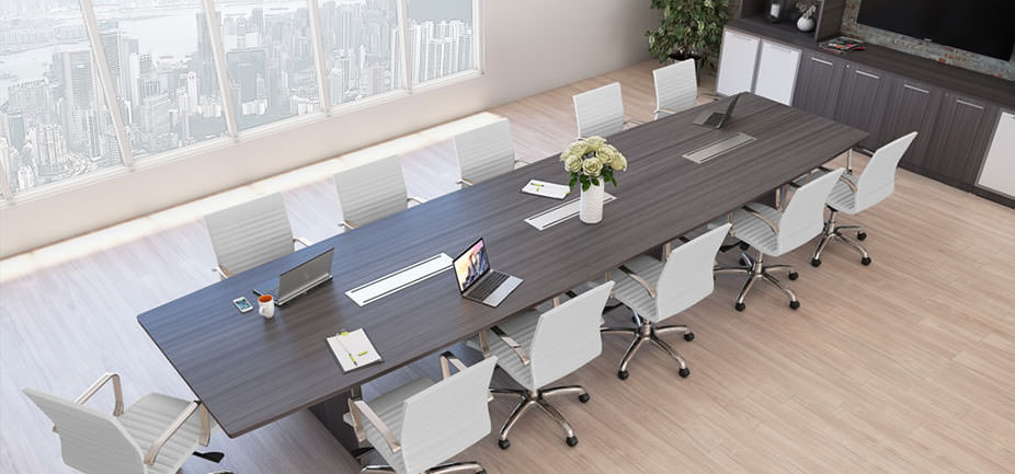 12 FT Conference Table