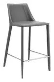Minimalist Leather Short Stool