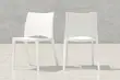 Modern Stackable All-Purpose Chair - Set of 2 