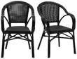 European Outdoor Bistro Chair - Set of 2 