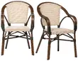 European Outdoor Bistro Chair - Set of 2 