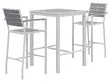 Bar Height Table and Chairs Set