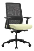 Green Office Chair With Wheels