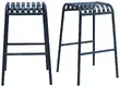 Modern Metal Stool - Set of 2 