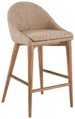 Mid-Century Modern Counter Stool