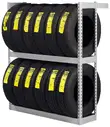 Single-Sided Tire Rack