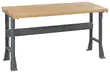Wood Top Flared Workbench