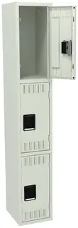 Triple Stack Lockers