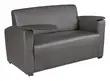 Loveseat with Tablet Arms