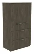 Storage Cabinet with Lateral File Drawers