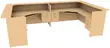 2 Person Reception Desk