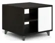 End Table with Shelves