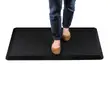 Black Dog Office Standing Desk Mat