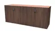 Modern Walnut Credenza