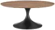 Mid-Century Pedestal Coffee Table