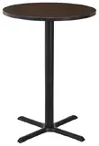 Round Bar Height Table