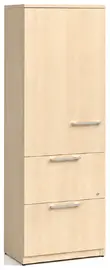 Tall Storage Cabinet with Drawers