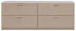 Double Lateral File Credenza