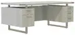 Double Pedestal Desk with Drawers