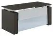 Sit Stand Desk with Modesty Panel