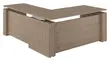 L Shaped Standing Desk