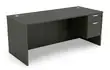 Rectangular Desk with Drawers