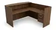 L Shaped Reception Desk