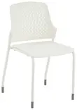 Armless Stacking Chair - 4 Pack