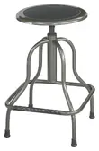 Armless Industrial Stool