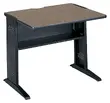 Small Desk with Shelf