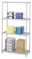 Industrial Wire Shelving