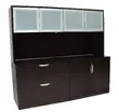 Office Credenza With Hutch