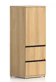 Vertical Storage Cabinet with Drawers