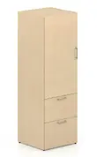 Vertical Storage Cabinet with Drawers