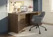 Home Office Desk with Drawers