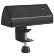 Black Dog Office Desk Power Outlets