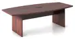 Boat Shaped Conference Table