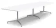 Boat Shaped Conference Table with Radius Corners