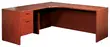 L Shaped Desk with Drawers